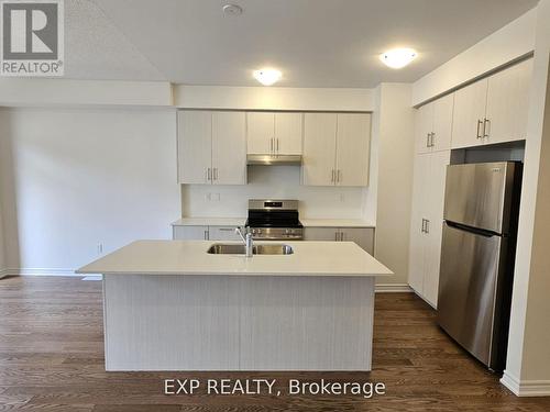 481 Celandine Terrace, Milton, ON - Indoor Photo Showing Kitchen With Stainless Steel Kitchen With Double Sink