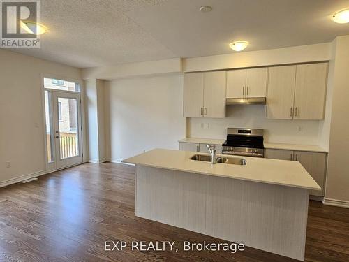 481 Celandine Terrace, Milton, ON - Indoor Photo Showing Kitchen With Double Sink