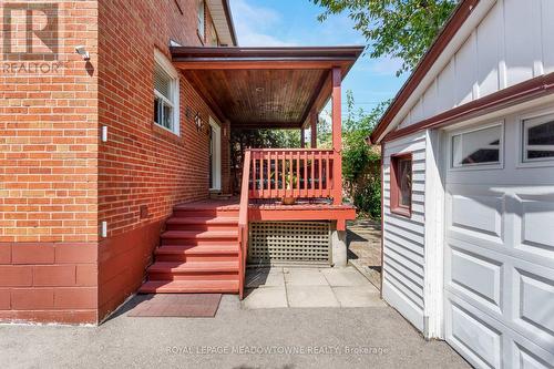 17 Edilou Drive, Toronto, ON - Outdoor With Deck Patio Veranda With Exterior