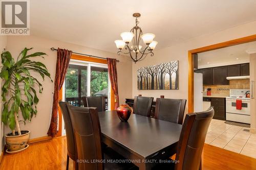 17 Edilou Drive, Toronto, ON - Indoor Photo Showing Dining Room