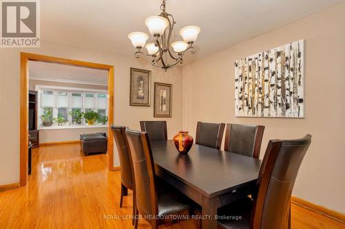 17 Edilou Drive, Toronto, ON - Indoor Photo Showing Dining Room