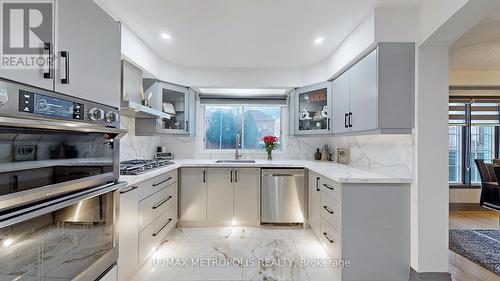 7845 Ninth Line, Markham, ON - Indoor Photo Showing Kitchen With Upgraded Kitchen