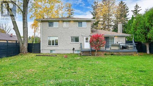 7845 Ninth Line, Markham, ON - Outdoor With Deck Patio Veranda