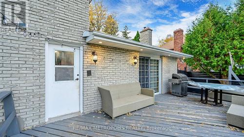 7845 Ninth Line, Markham, ON - Outdoor With Deck Patio Veranda With Exterior