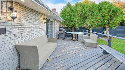 7845 Ninth Line, Markham, ON - Outdoor With Deck Patio Veranda With Exterior