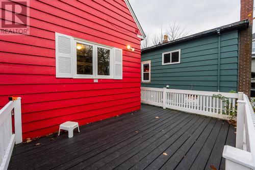 172 Pennywell Road, St. John'S, NL - Outdoor With Deck Patio Veranda With Exterior