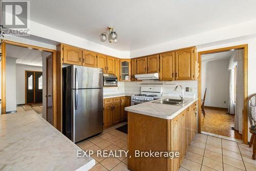 617 Rivermeade Avenue, Kingston, ON - Indoor Photo Showing Kitchen With Double Sink