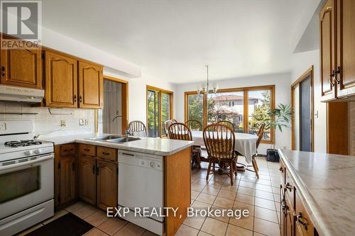 617 Rivermeade Avenue, Kingston, ON - Indoor Photo Showing Kitchen With Double Sink