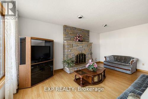 617 Rivermeade Avenue, Kingston, ON - Indoor Photo Showing Living Room With Fireplace