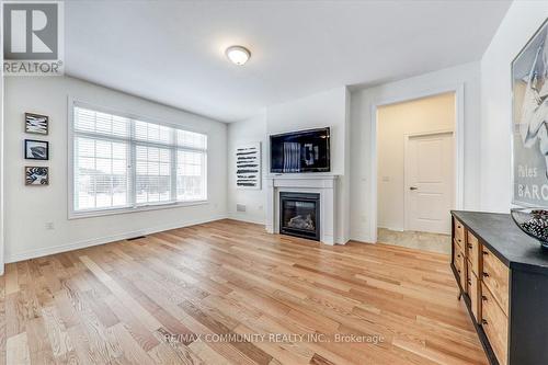 31 Summer Breeze Drive, Quinte West, ON - Indoor Photo Showing Living Room With Fireplace