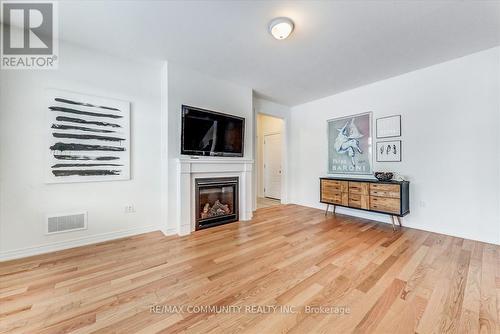 31 Summer Breeze Drive, Quinte West, ON - Indoor Photo Showing Living Room With Fireplace