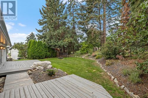 3154 Smith Creek Road, West Kelowna, BC - Outdoor With Deck Patio Veranda