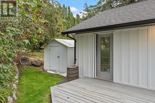 3154 Smith Creek Road, West Kelowna, BC - Outdoor With Exterior