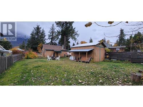 308 Kildare Street Lot# 10, New Denver, BC - Outdoor With Backyard