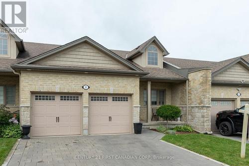 22 - 1630 Bayswater Crescent, London, ON - Outdoor With Facade