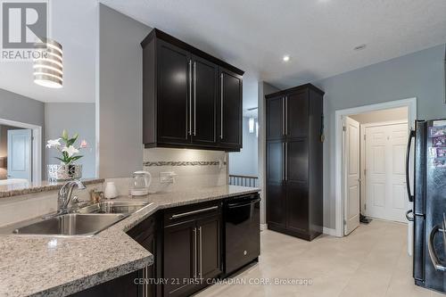 22 - 1630 Bayswater Crescent, London, ON - Indoor Photo Showing Kitchen With Double Sink