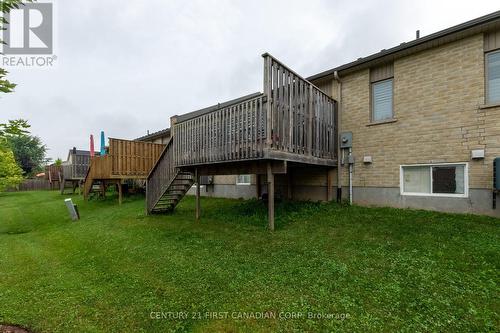 22 - 1630 Bayswater Crescent, London, ON - Outdoor With Deck Patio Veranda