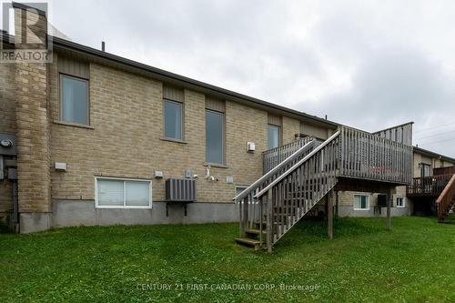 22 - 1630 Bayswater Crescent, London, ON - Outdoor With Deck Patio Veranda With Exterior