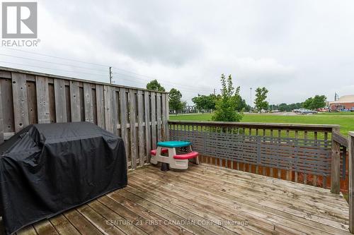 22 - 1630 Bayswater Crescent, London, ON - Outdoor With Deck Patio Veranda With Exterior