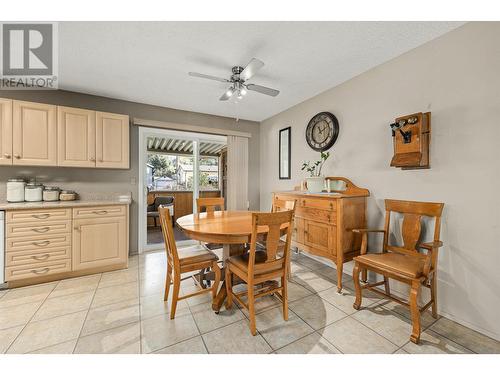 3641 Weston Road, Kelowna, BC - Indoor Photo Showing Dining Room