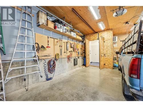 3641 Weston Road, Kelowna, BC - Indoor Photo Showing Basement