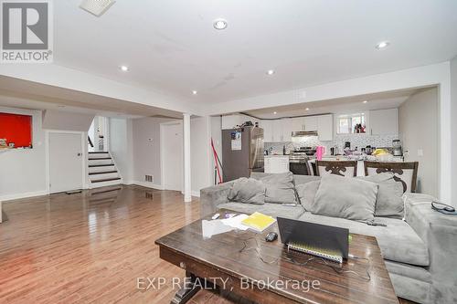 60 Manorglen Crescent, Toronto, ON - Indoor Photo Showing Living Room