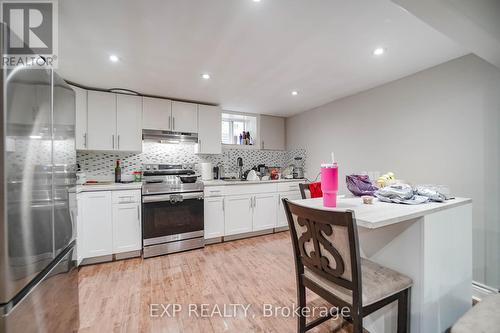 60 Manorglen Crescent, Toronto, ON - Indoor Photo Showing Kitchen With Stainless Steel Kitchen