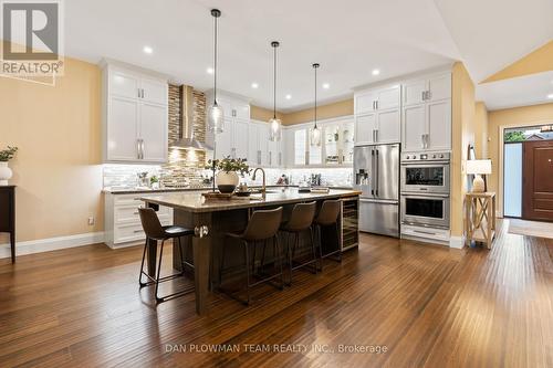 1682 Heathside Crescent, Pickering, ON - Indoor Photo Showing Kitchen With Stainless Steel Kitchen With Upgraded Kitchen