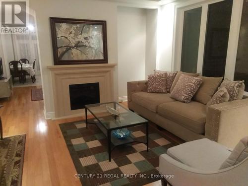 17 Bristlewood Crescent, Vaughan, ON - Indoor Photo Showing Living Room With Fireplace