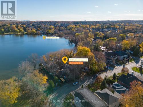 191 Lakeland Crescent, Richmond Hill, ON - Outdoor With Body Of Water With View