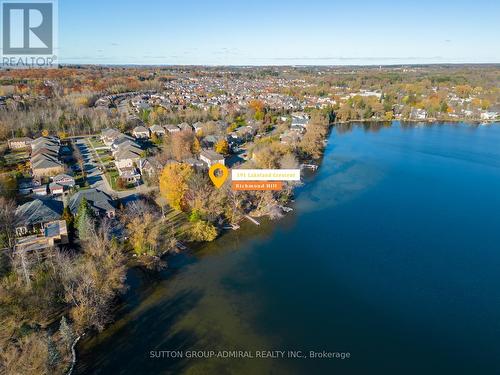 191 Lakeland Crescent, Richmond Hill, ON - Outdoor With Body Of Water With View