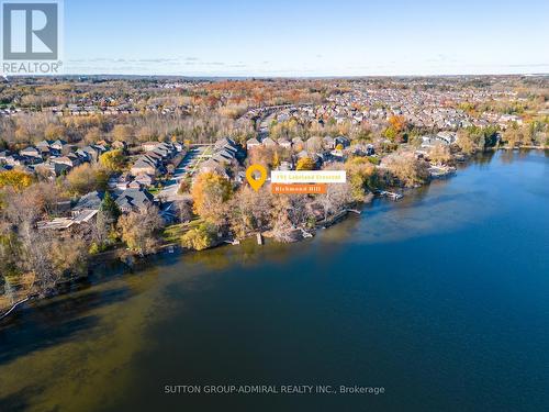 191 Lakeland Crescent, Richmond Hill, ON - Outdoor With Body Of Water With View