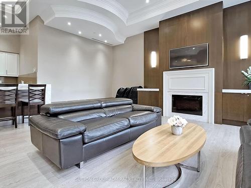 326 - 2396 Major Mackenzie Drive, Vaughan, ON - Indoor With Fireplace