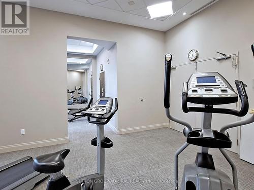 326 - 2396 Major Mackenzie Drive, Vaughan, ON - Indoor Photo Showing Gym Room