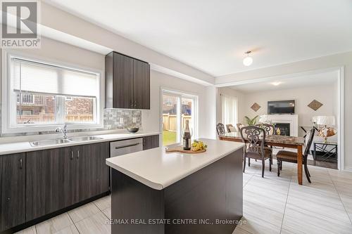 1304 Harrington Street, Innisfil, ON - Indoor Photo Showing Kitchen With Double Sink