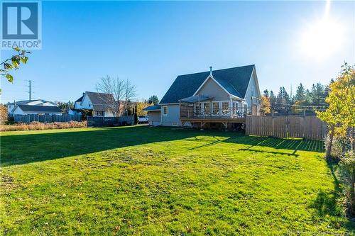 733 Chartersville, Dieppe, NB - Outdoor With Deck Patio Veranda