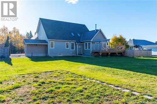 733 Chartersville, Dieppe, NB - Outdoor With Deck Patio Veranda