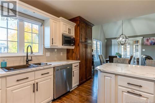 733 Chartersville, Dieppe, NB - Indoor Photo Showing Kitchen With Double Sink