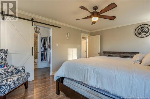 733 Chartersville, Dieppe, NB - Indoor Photo Showing Bedroom