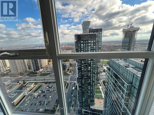 4403 - 4070 Confederation Parkway, Mississauga, ON - Outdoor With View