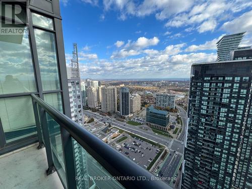 4403 - 4070 Confederation Parkway, Mississauga, ON - Outdoor With View