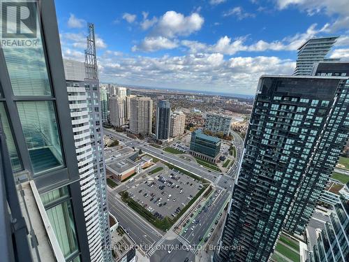 4403 - 4070 Confederation Parkway, Mississauga, ON - Outdoor With View