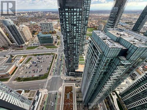 4403 - 4070 Confederation Parkway, Mississauga, ON - Outdoor With View