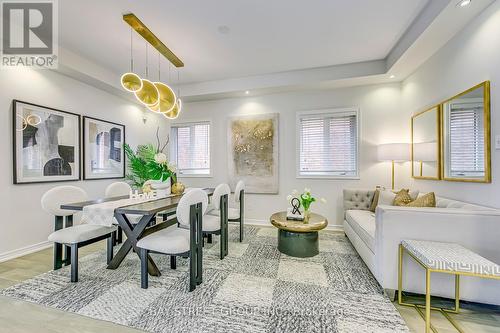 1034 Agram Drive, Oakville, ON - Indoor Photo Showing Dining Room