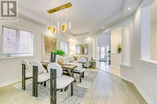 1034 Agram Drive, Oakville, ON - Indoor Photo Showing Dining Room