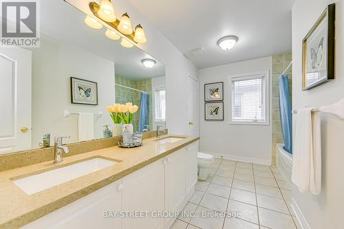 1034 Agram Drive, Oakville, ON - Indoor Photo Showing Bathroom