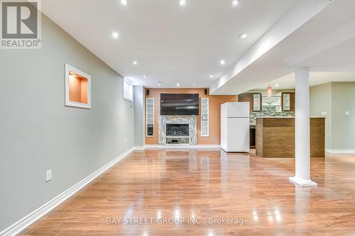 1034 Agram Drive, Oakville, ON - Indoor With Fireplace