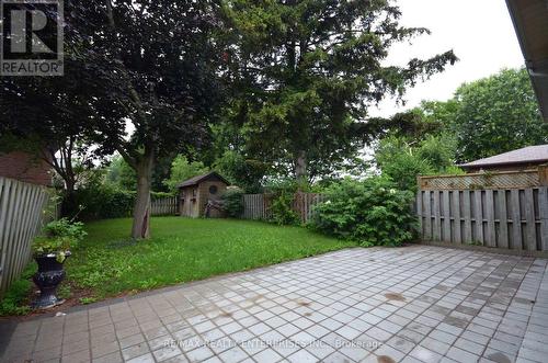 Main - 1932 Silverberry Crescent, Mississauga, ON - Outdoor With Backyard