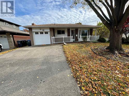 6 Caledon Crescent, Brampton, ON - Outdoor With Deck Patio Veranda