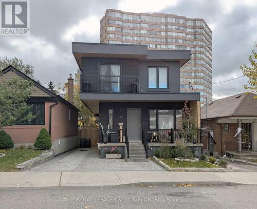 Bsmt - 39 Lonborough Avenue, Toronto, ON 